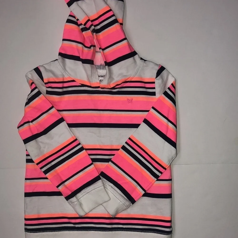 CARTERS HOODED SHIRT